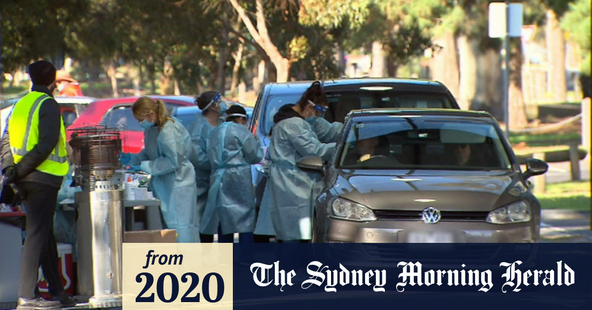 Video Coronavirus Victoria records 149 new cases